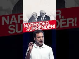 11 बार Trump ने बोला है - Narender को surrender करवाया। Narender जी अब तक चुप क्यों हैं?