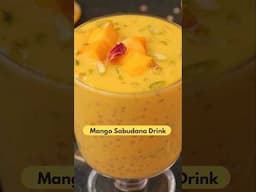 Rich, Creamy, Chilled Mango Bliss