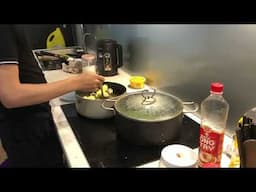 Lezzetli, aromalı ve lezzetli kızarmış et yemeği