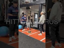 We all know at least one “hitting guru” 😂