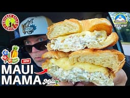 Chicken Salad Chick® Maui Mama Melt Review! 🍍🥓🐔 | Their BEST Flavor Ever? | theendorsement