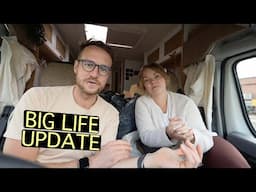 We have BIG news! (Q&A Life update)