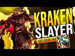 DON'T SLEEP ON KRAKEN SLAYER YASUO!