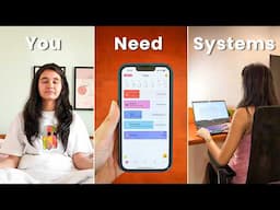 5 Easy Systems to Build Habits Without Struggling | Drishti Sharma