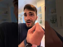 Pronouncing lasagna wrong in front of my Italian husband 😂