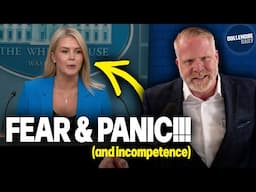 Karoline Leavitt STAMMERS, STUMBLES & FUMBLES While Failing on Question About PAID PROTESTERS!!!