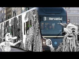 Finnish trolls onto Finnish trams!
