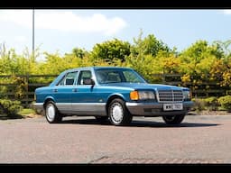 1982 Mercedes-Benz 500SEL