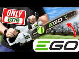 EGO Electric Chainsaw - Do You NEED One?