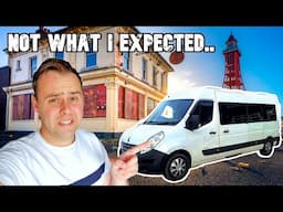 24 Hours Van Camping In Blackpool | MY HONEST OPINION