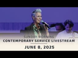 Coral Ridge Contemporary Livestream, 9:30am, 6-08-25