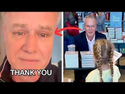 No One Showed Up to His Book Signing, Then A Little Girl Made Him a Bestseller