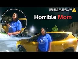 Child Left Home Alone Leads Police Straight to Irresponsible Mother | Calli Bear Reaction