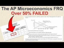 AP Microeconomics Exam Review: Externalities | AP Micro FRQ Full Step-by-Step Solution | Think Econ