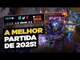 Essa foi a partida mais emocionante de LoL em 2025...