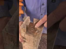 Amazing wood joints p135 #amazingwoodworking #woodjoints #woodworking
