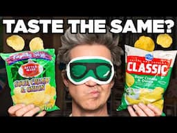Blindfold Taste Test Challenge
