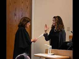 Skokie swears in first new mayor in 26 years, new Village Board President