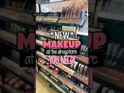 New drugstore makeup just hit the shelves 👀✨ #makeup #beauty #drugstoremakeup #newmakeup #makeuptip