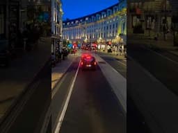 Explore the Beauty of Regent Street, Central London 🇬🇧