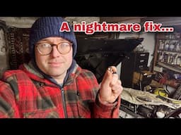 The Worst Fix I've Had To Do To An Engine In The Car