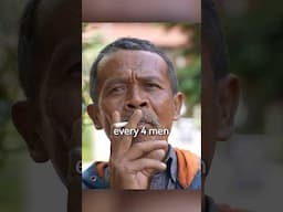 Indonesia is ADDICTED to Cigarettes!