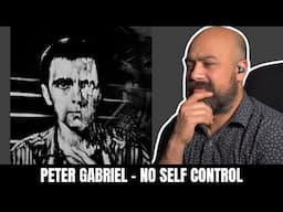 Peter Gabriel – No Self Control | Guitarist Breaks Down the Genius