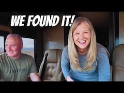 We Found the Next BIG Camping Destination! (Full Time RV)