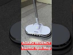 Agaro Electric Spin Mop Review | Agaro Spin Mop