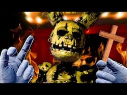 BURN IT ALL DOWN  - FNAF VR 2 VR Like a Mexican [Secret Ending]