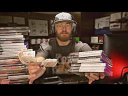 UNREALISTIC retro game store | ASMR (this will never happen)