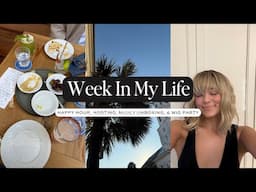 WEEK IN MY LIFE: Being More Social, Nuuly Unboxing, & DIY Gel Nail Art