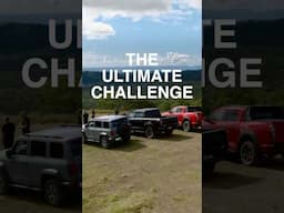 Can Stock 4WDs Handle the Most Punishing Hill in QLD? #phev  #gwm #4wd #beeroclock