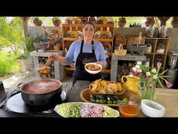 POZOLE ROJO DE CAMARÓN!!
