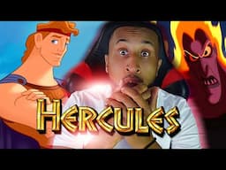 First Time Watching Hercules 😳🔥 My Jaw DROPPED at Hades!