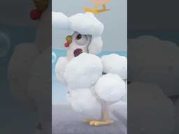 these critters take a bubble bath! #shorts