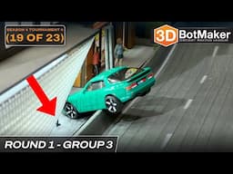 How Close Was This? Safety Fence FAILURE Diecast Racing Event