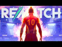 I never played Soccer before, but REMATCH is AMAZING!