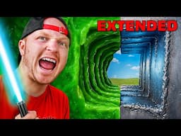 Escaping 100 Layers of SLIME vs STEEL - EXTENDED