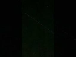Aliens?! Strangest thing I’ve ever seen in the sky