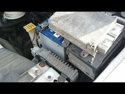 How to Replace a Car Computer / Car Electronic Control Unit / Module (ECU / ECM)? Error P0601.