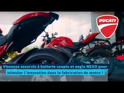 [FR] Bosch Rexroth & Ducati : stimuler l’innovation dans la fabrication de motos avec NEXO
