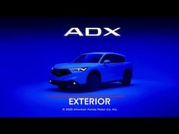 2025 ADX Walkaround | Exterior