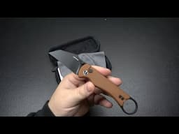 Lothar "Bouncer" Another New Brand Same Surprising Quality...The Decent Cheap Knife Phase...