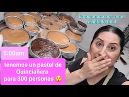 Ya quiero ver el resultado final de este pastel 😱| Maratón pastelero