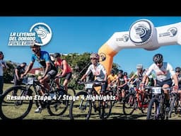 La Leyenda Punta Cana 2025 - Stage 4 Highlights | Caribbean MTB Stage Race