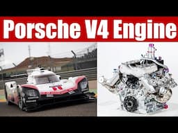 Porsche 919 V4 Engine - Part 2 -  Important Updates