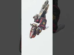 7 stories off the ground! Corey Creed won Quarterpipe High Air Gold by boosting 53 feet, 7 inches