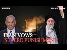 Israel launches barrage of strikes on Tehran