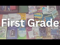 1ST GRADE CURRICULUM PICKS / CLASSICAL CHARLOTTE MASON WITH A MIX OF ECLECTIC LEARNING
